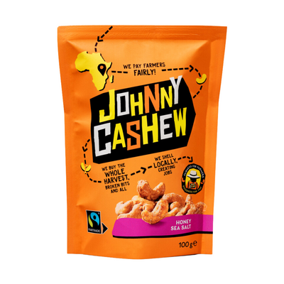 Johnny Cashew Honey Sea Salt