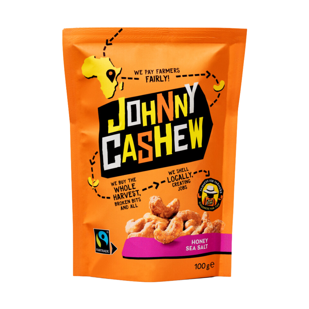 Johnny Cashew Honey Sea Salt