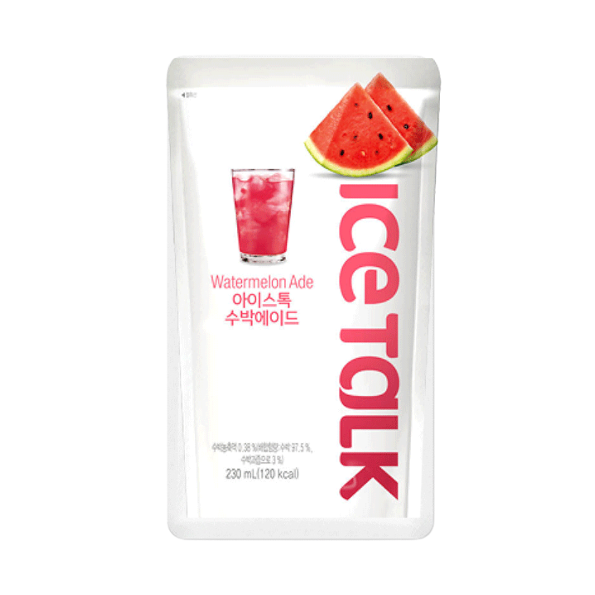 Ice Talk Watermelon Ade