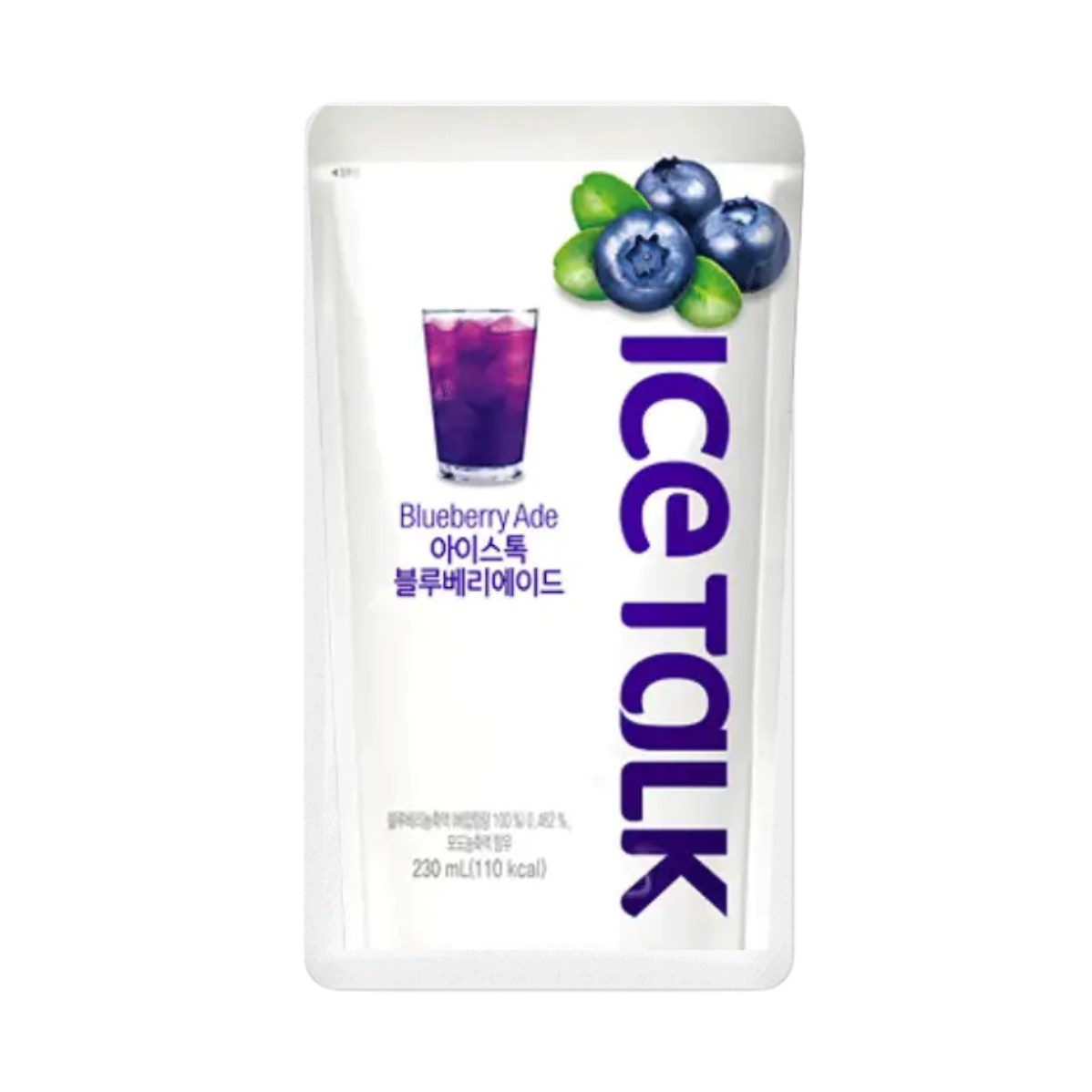 Ice Talk Blueberry Ade