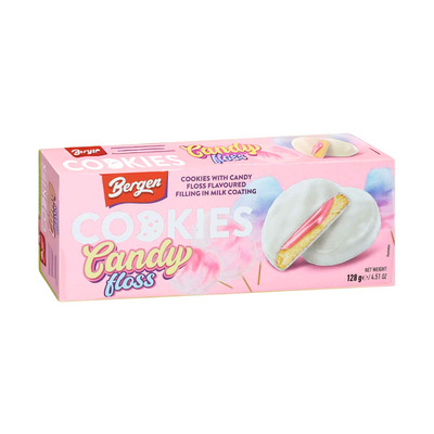 Bergen Candy Floss Cookies
