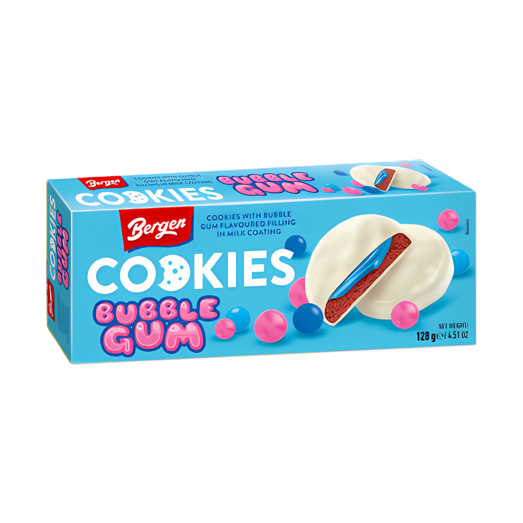 Bergen bubble Gum Cookies