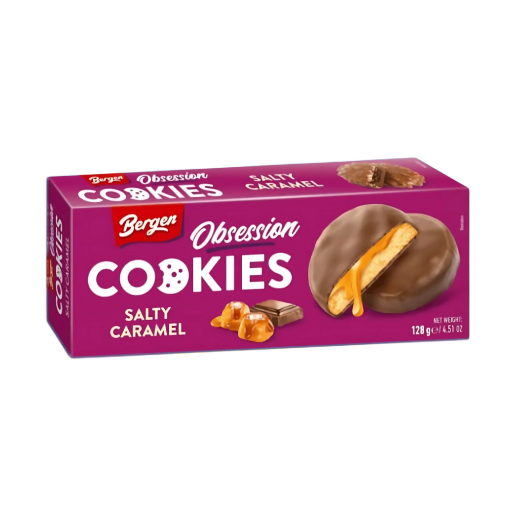Bergen Obsession Cookies Salty Caramel