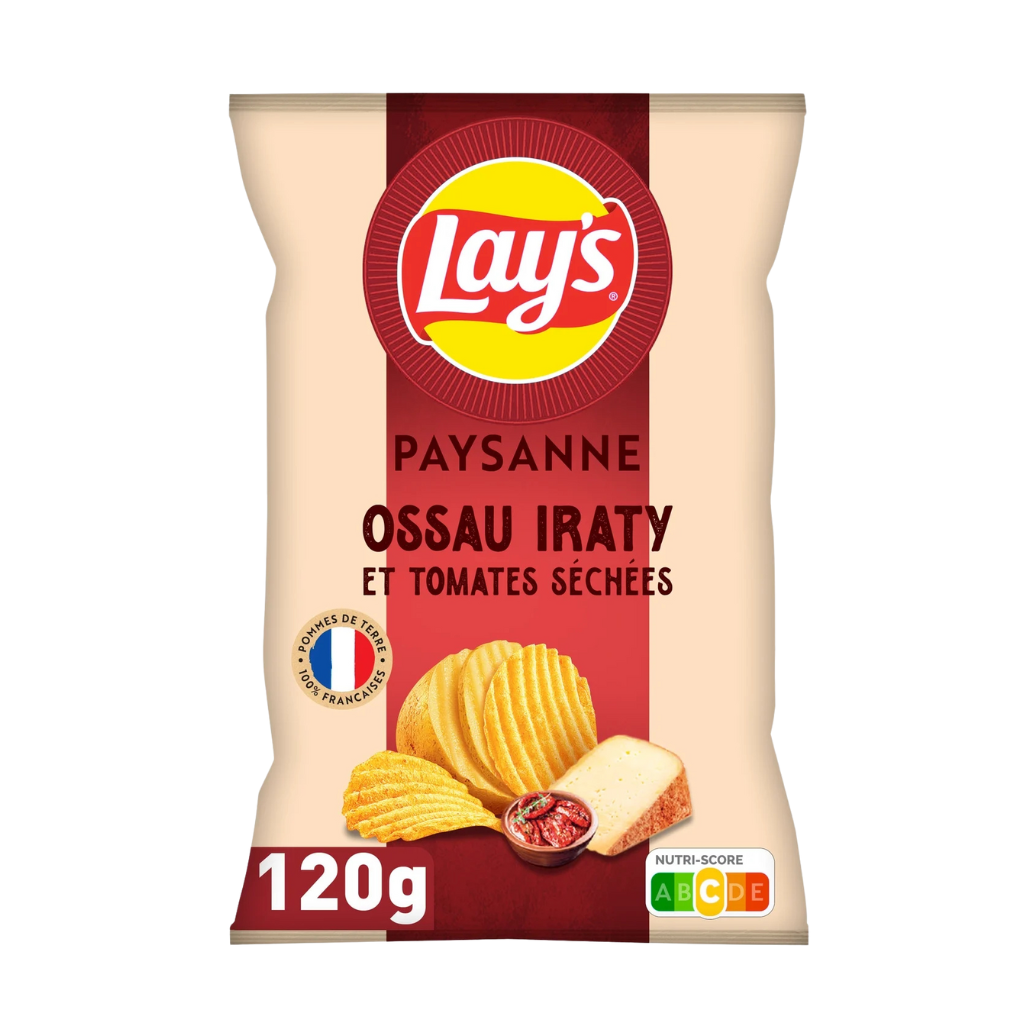 Lay’s Paysanne Ossau-Iraty & Sun-Dried Tomato