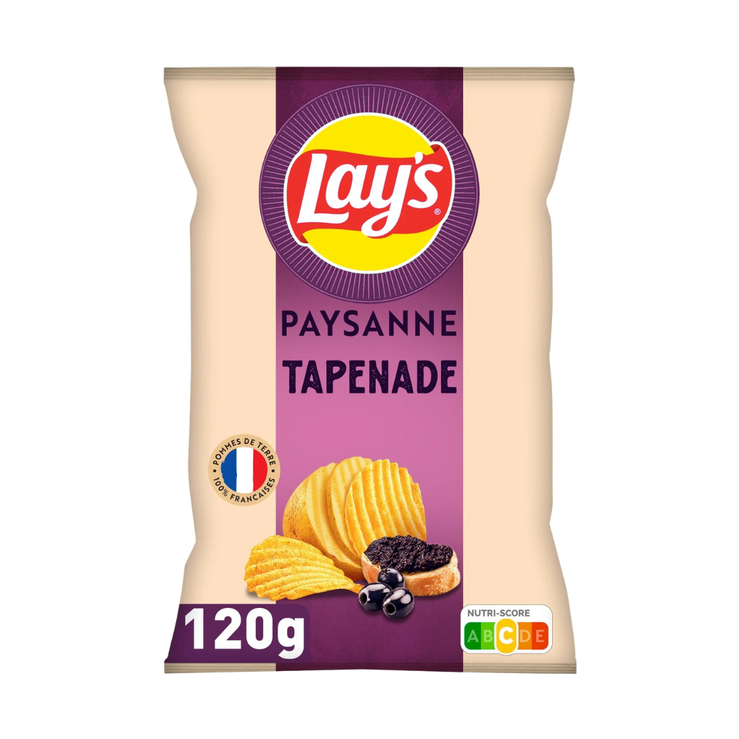 Lay's Paysanne Green Olive Tapenade