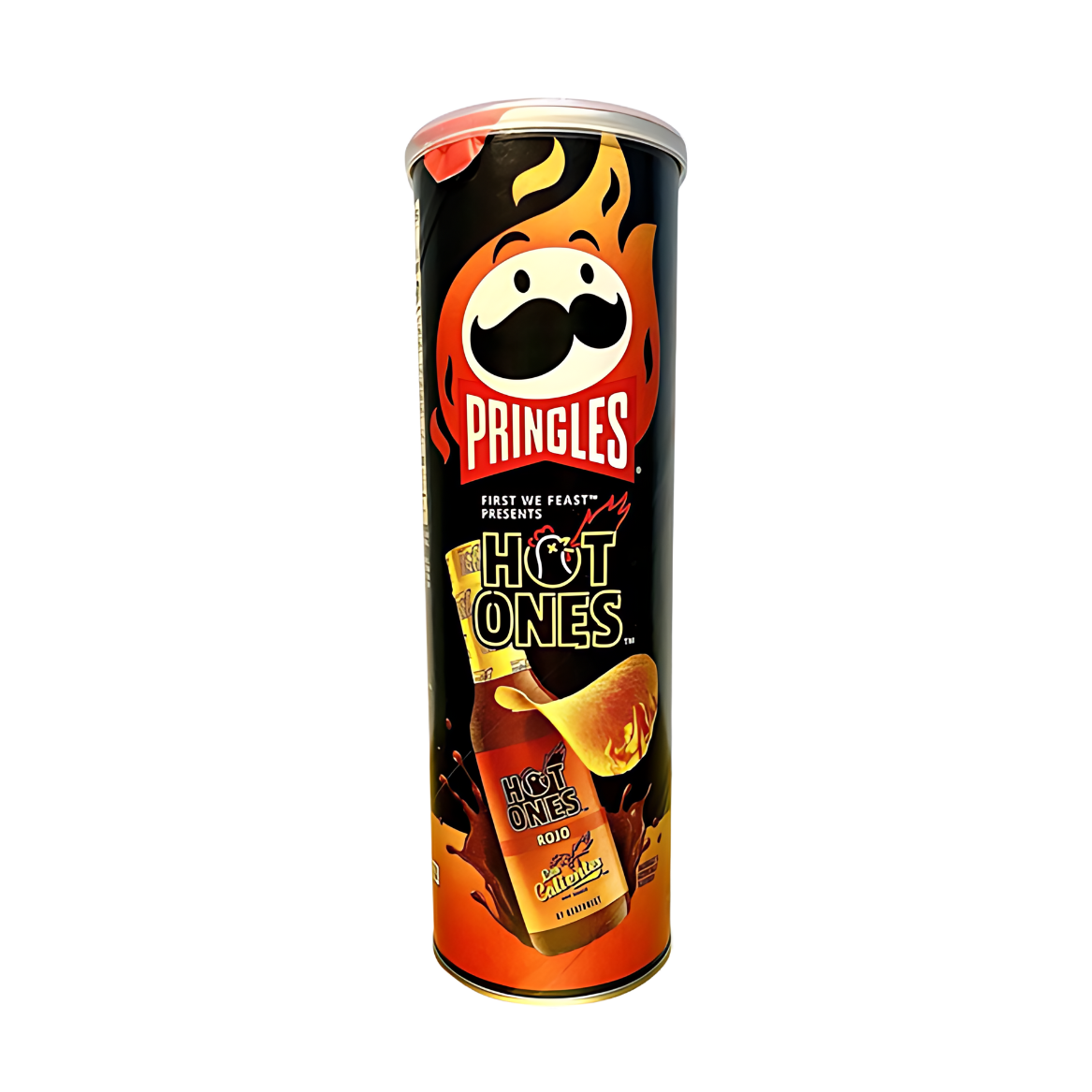 Pringles Hot Ones Rojo