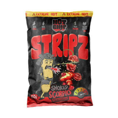 Hot Chip Stripz Smoked Scorpio