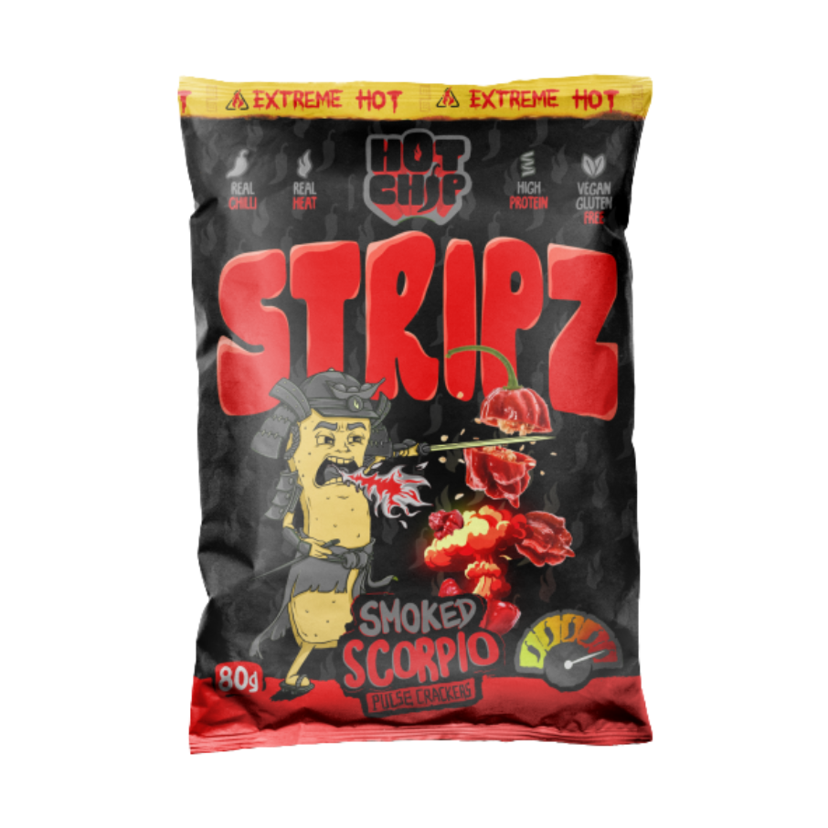 Hot Chip Stripz Smoked Scorpio