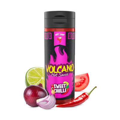 Hot Chip Volcano Sweet Chili Hot Sauce