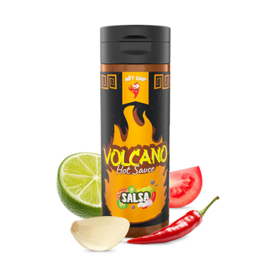 Hot Chip Volcano Salsa Hot Sauce