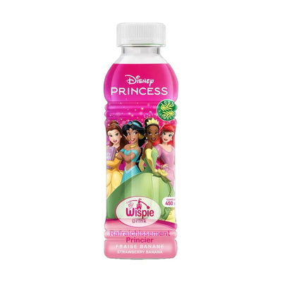 Disney Wispie Drink Princess Strawberry Banana