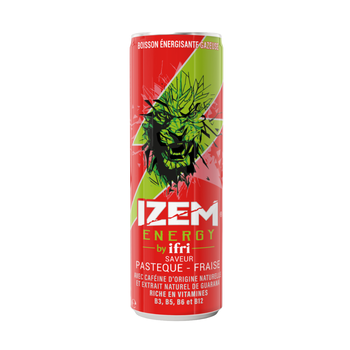 Izem Watermelon & Strawberry Can