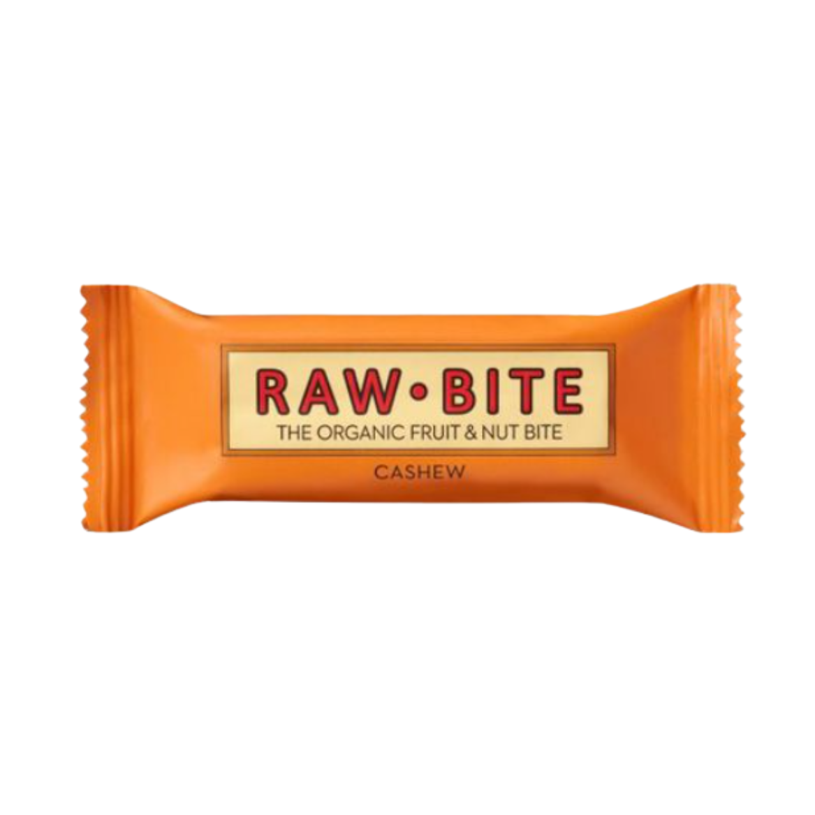 Rawbite Organic Fruit & Nut Cashew