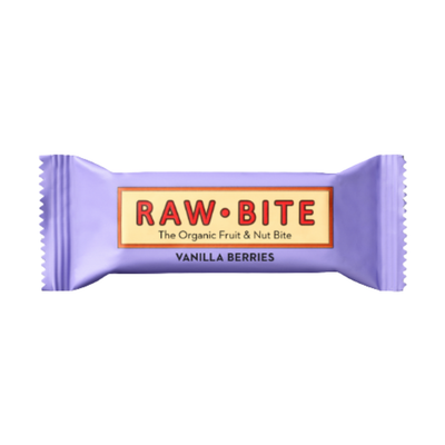 Rawbite Organic Fruit & Nut Vanilla Berries