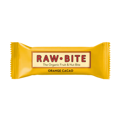 Rawbite Organic Fruit & Nut Orange Cacao