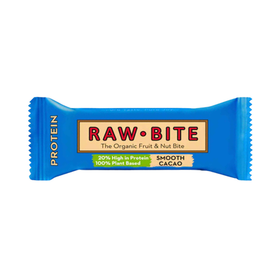 Rawbite Organic Protein Smooth Cacao