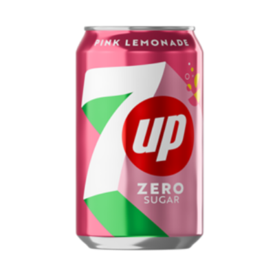 7 Up Zero Sugar Pink Lemonade