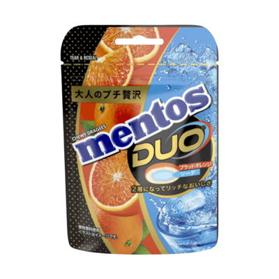 Mentos Duo Soft Candy Blood Orange & Soda