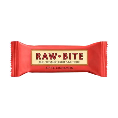 Rawbite Organic Fruit & Nut Apple Cinnamon