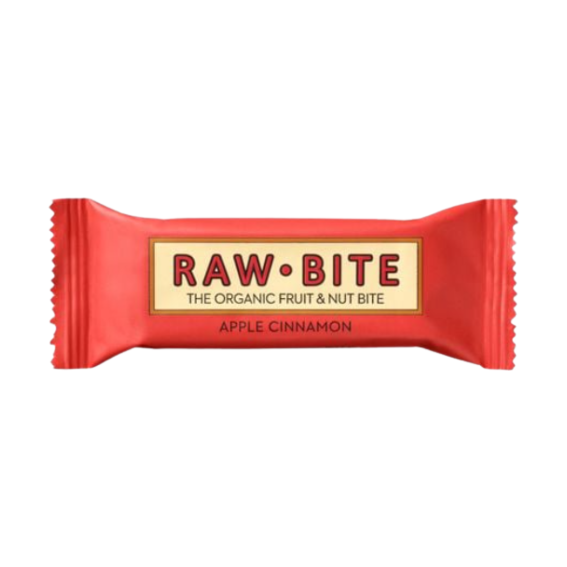 Rawbite Organic Fruit & Nut Apple Cinnamon