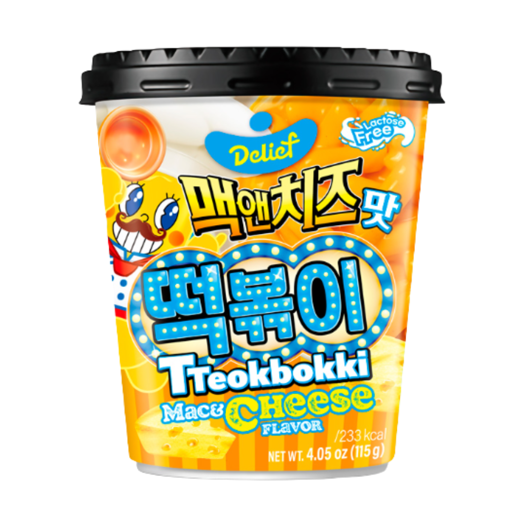 Delief Mac & Cheese Flavor Rebokki