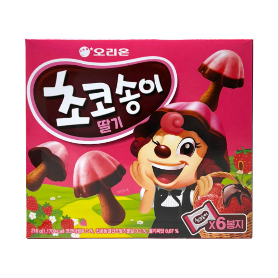 Orion Chocolate Mushroom Strawberry