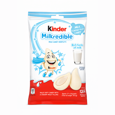 Kinder Milkedrible Milk Flavor