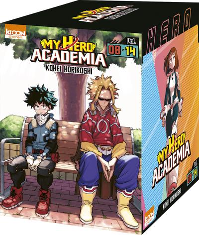 MY HERO ACADEMIA - Coffret - Tome 8 à 14