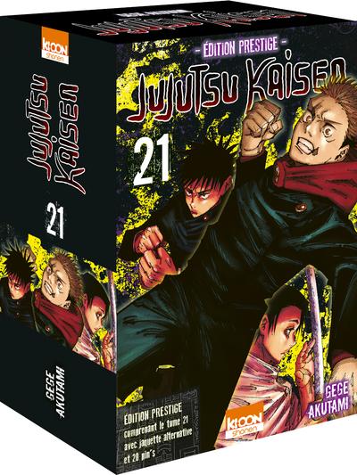 JUJUTSU KAISEN - Tome 21 - Edition Prestige