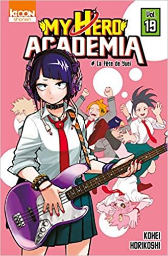 MY HERO ACADEMIA - Tome 19