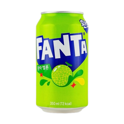 Fanta Korea Melon