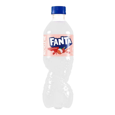Fanta Bottle China Lychee