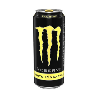 Monster energy Reserve White Pineapple