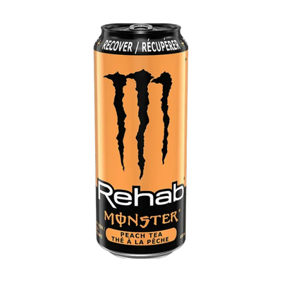 Monster Energy Rehab Tea Peach