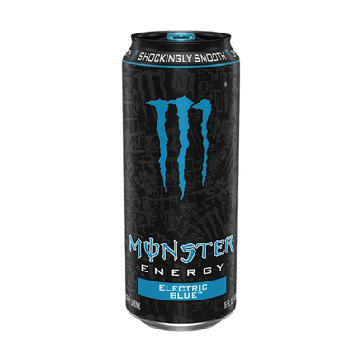 Monster Energy Electric Blue
