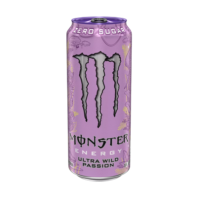 Monster Energy Zero Sugar Wild Passion
