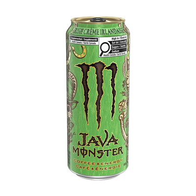Monster Java Energy CA Irish Creme