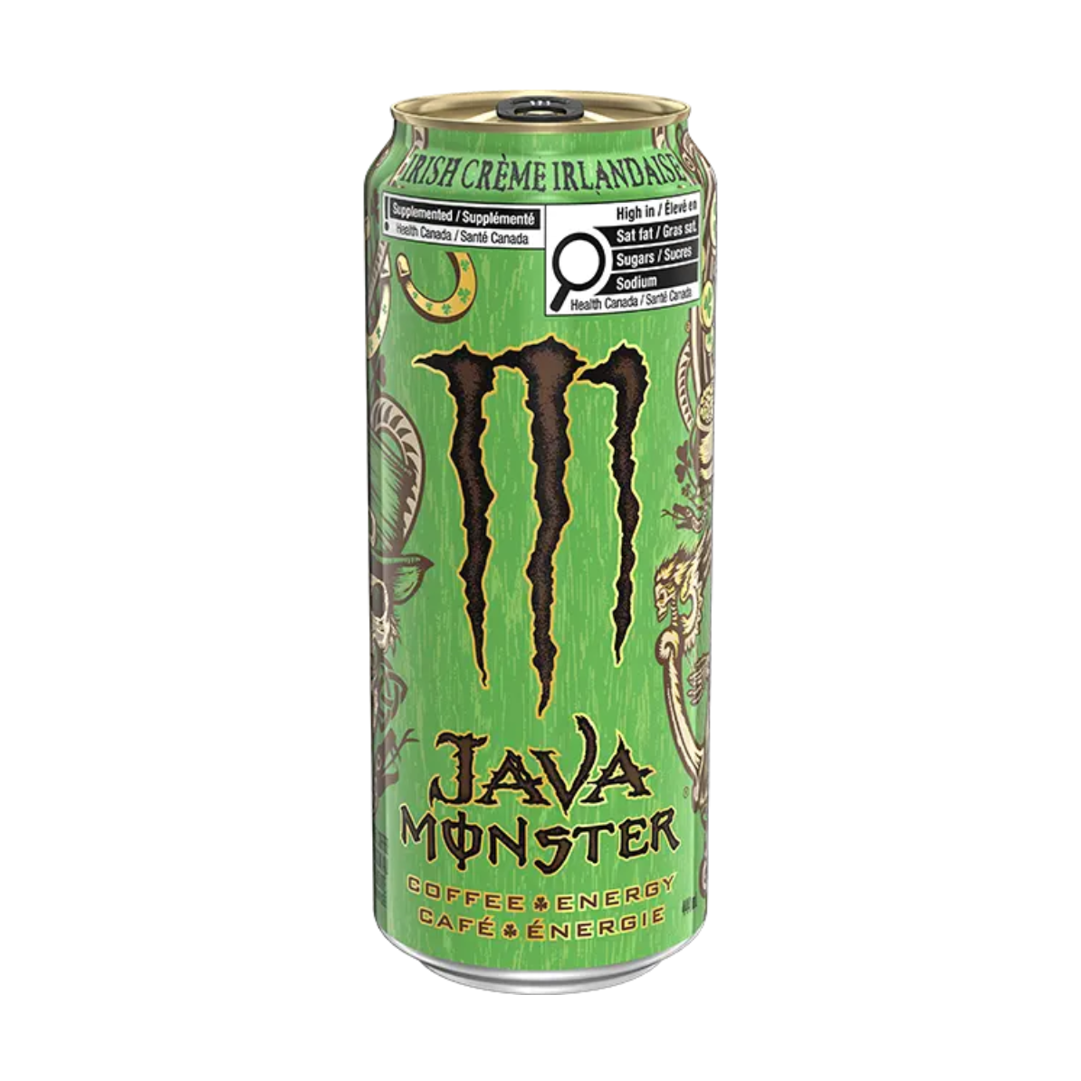 Monster Java Energy CA Irish Creme