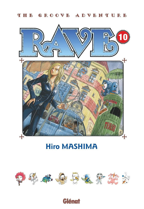 RAVE - Tome 10 - Edition grand format