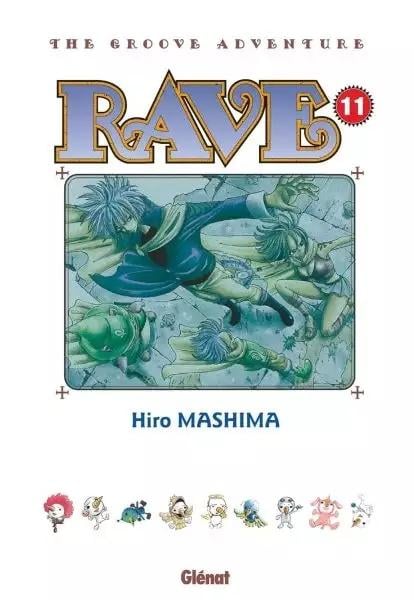 RAVE - Tome 11 - Edition grand format
