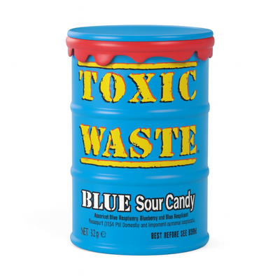 Toxic Waste Blue Drum