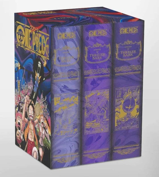 ONE PIECE - Coffret Thriller Bark - Tome 46 à 53