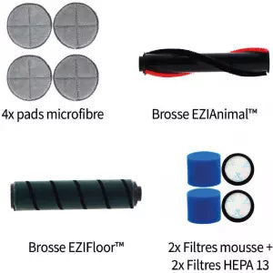 Eziclean PACKACC.R8WASH