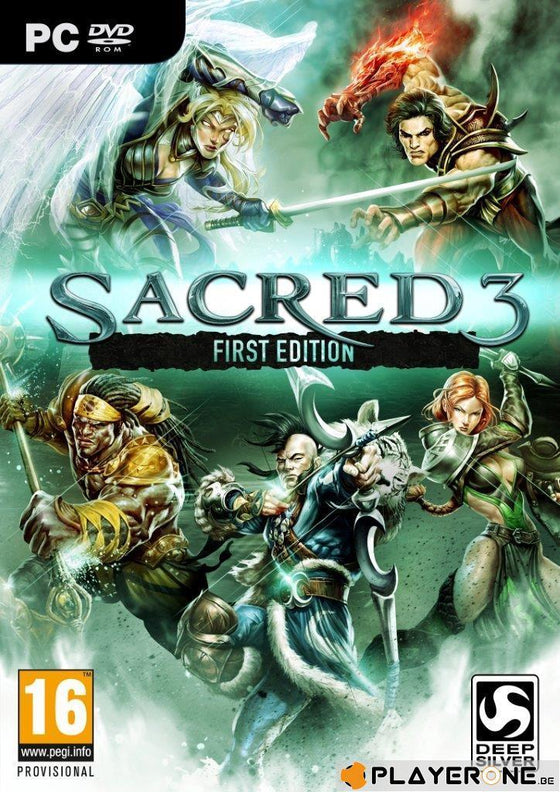 Sacred 3 FIRST EDITION