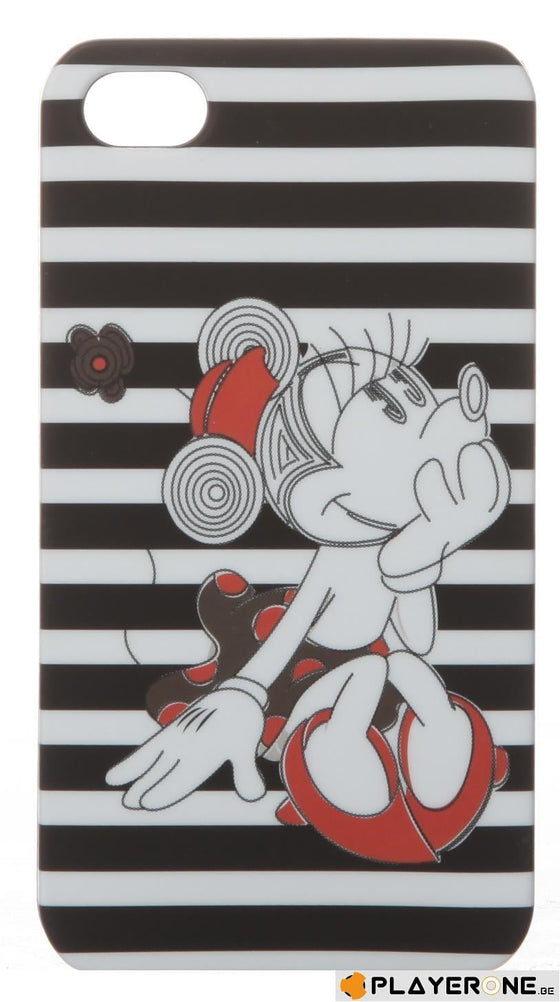 PDP - MOBILE - Disney Classic Minnie Stripes Clip Case IPhone 4/4S