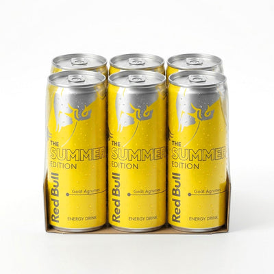 Pack 6 Red Bull Summer Edition Agrumes