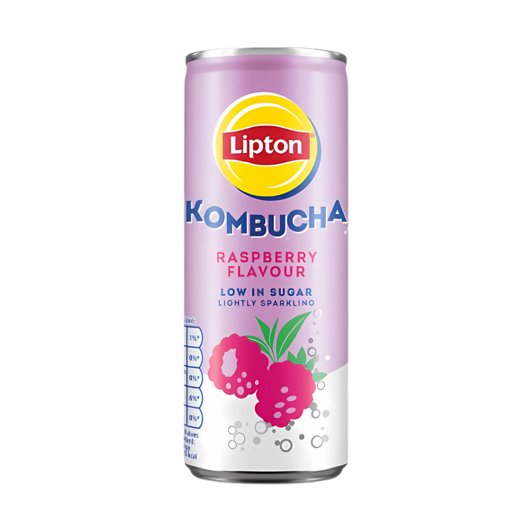 Lipton Kombucha Raspberry