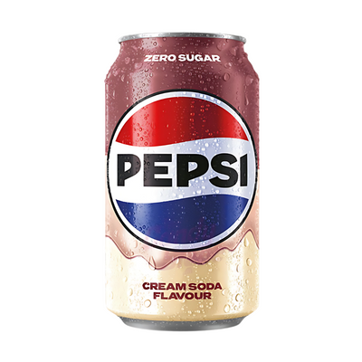Pepsi Zero Sugar Cream Soda