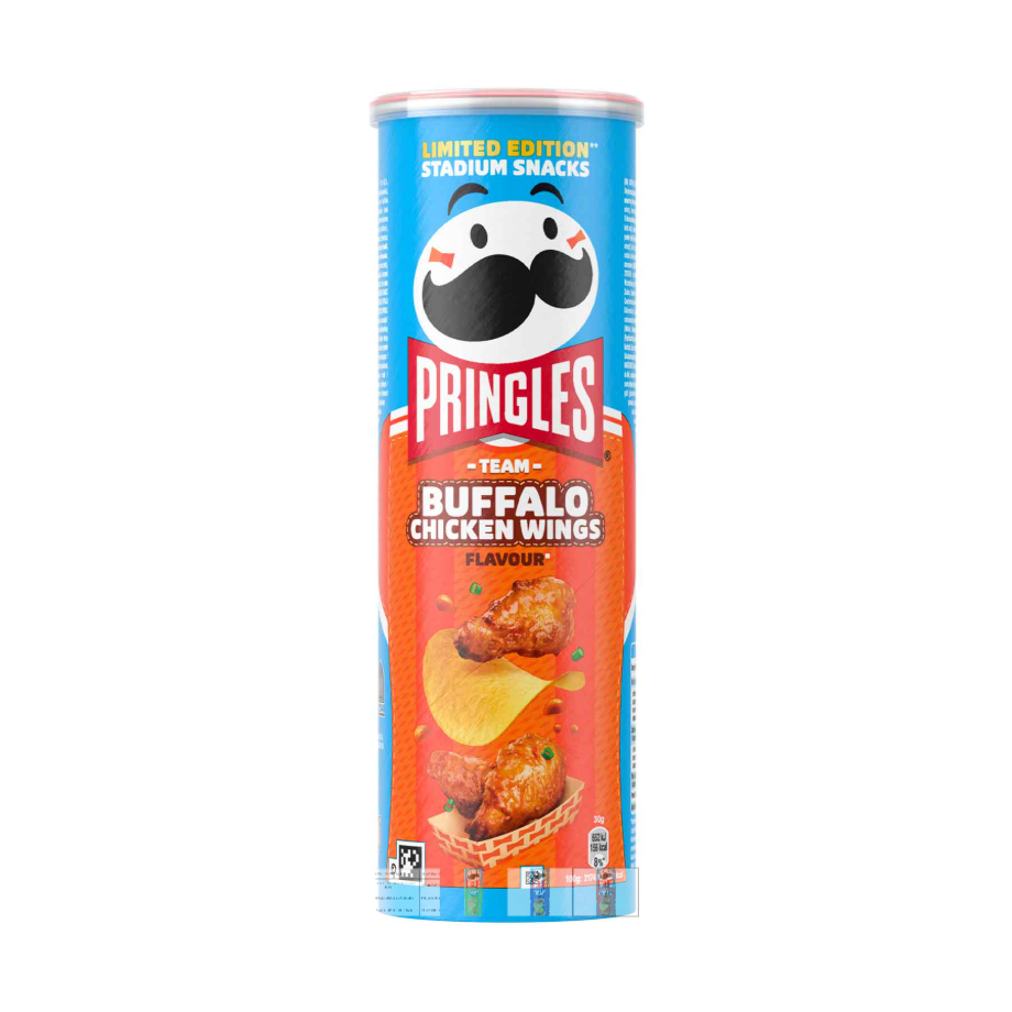 Pringles Chips Buffalo Chicken Wings