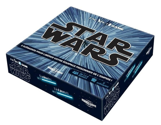 STAR WARS - Escape Game - L'Etoile Noire